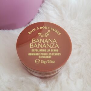 Bath & Body Works Banana Bananza Lip Scrub - Brown